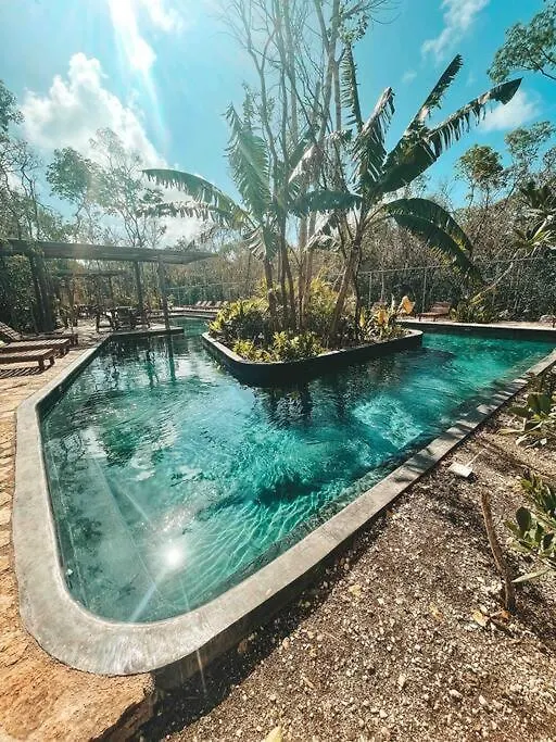 Coral Loft, 2 Pools, Parking, Gym, Pet Park Apartment Tulum
