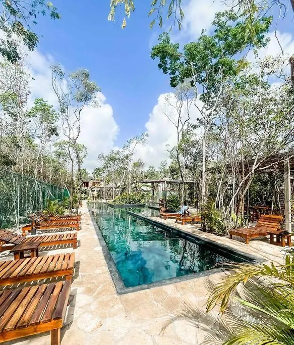 Coral Loft, 2 Pools, Parking, Gym, Pet Park Apartment Tulum