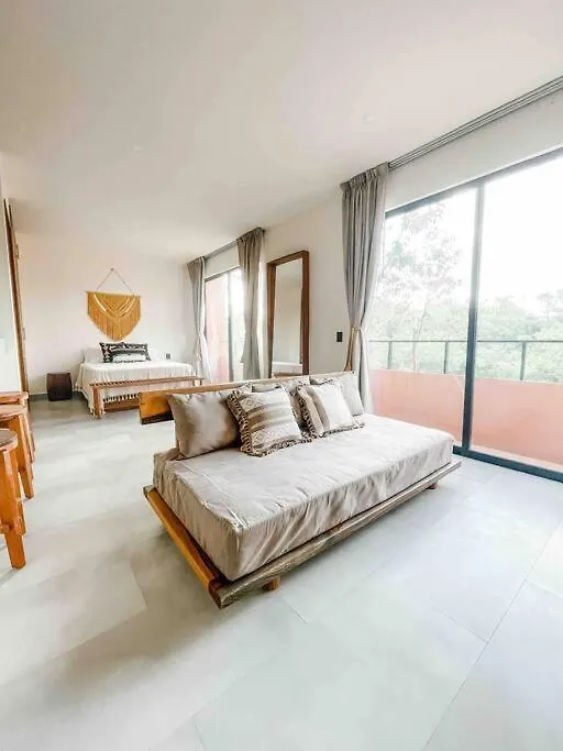 Coral Loft, 2 Pools, Parking, Gym, Pet Park Apartment Tulum 0*,