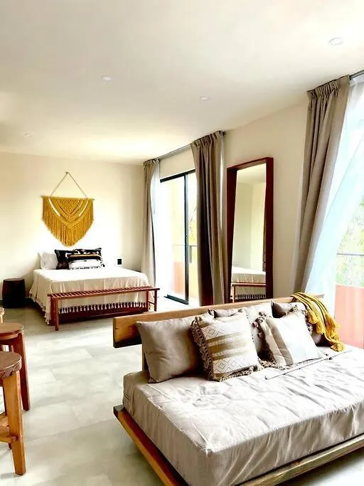 Coral Loft, 2 Pools, Parking, Gym, Pet Park Apartment Tulum