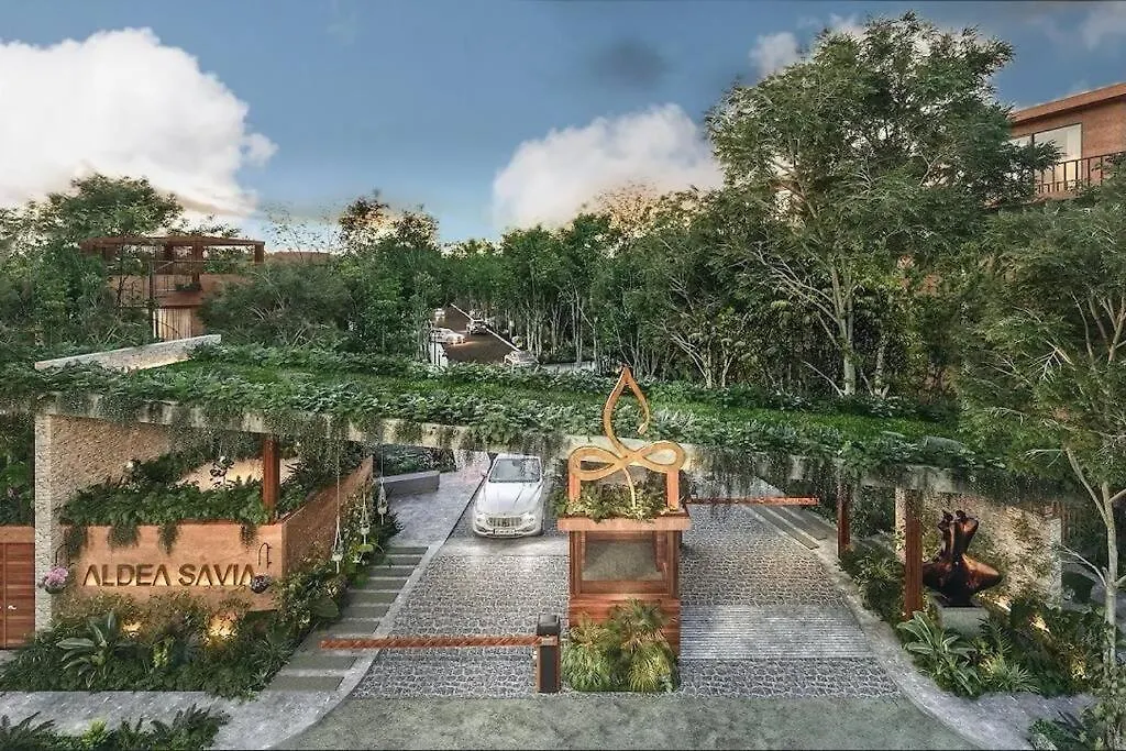 Coral Loft, 2 Pools, Parking, Gym, Pet Park Apartment Tulum