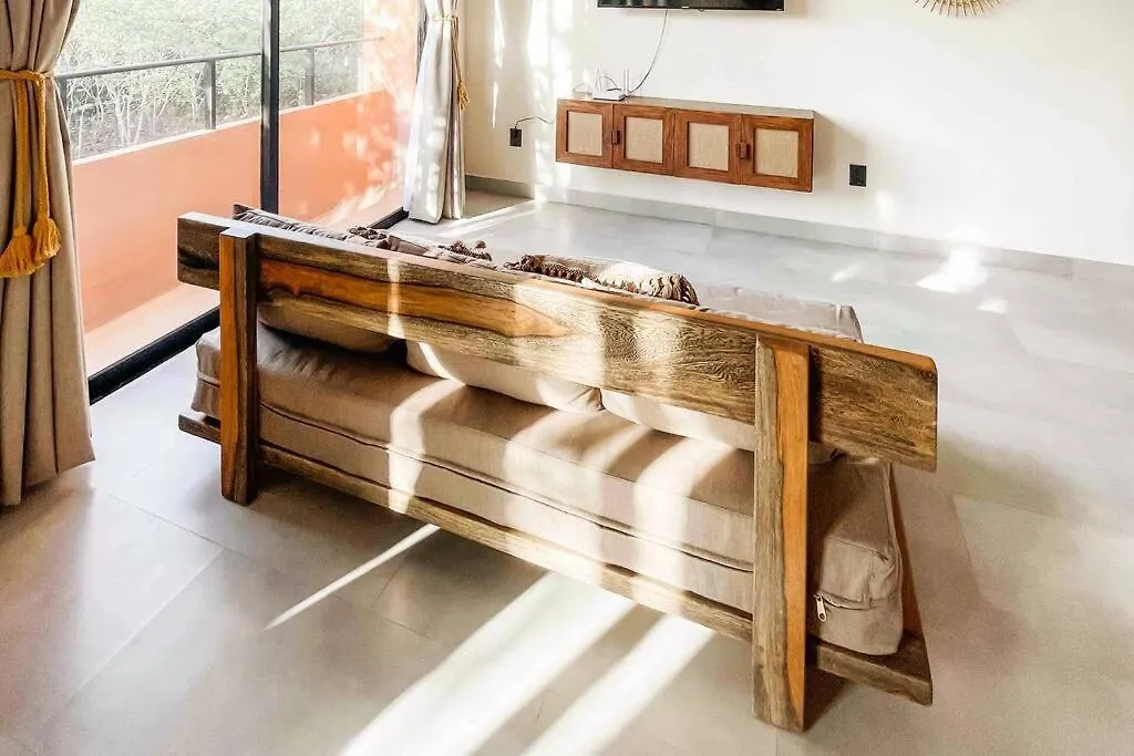 Coral Loft, 2 Pools, Parking, Gym, Pet Park Apartment Tulum Mexico