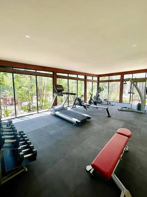 Coral Loft, 2 Pools, Parking, Gym, Pet Park Apartment Tulum