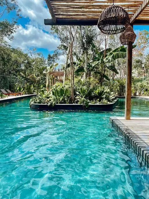 Coral Loft, 2 Pools, Parking, Gym, Pet Park Apartment Tulum 0*,  Mexico