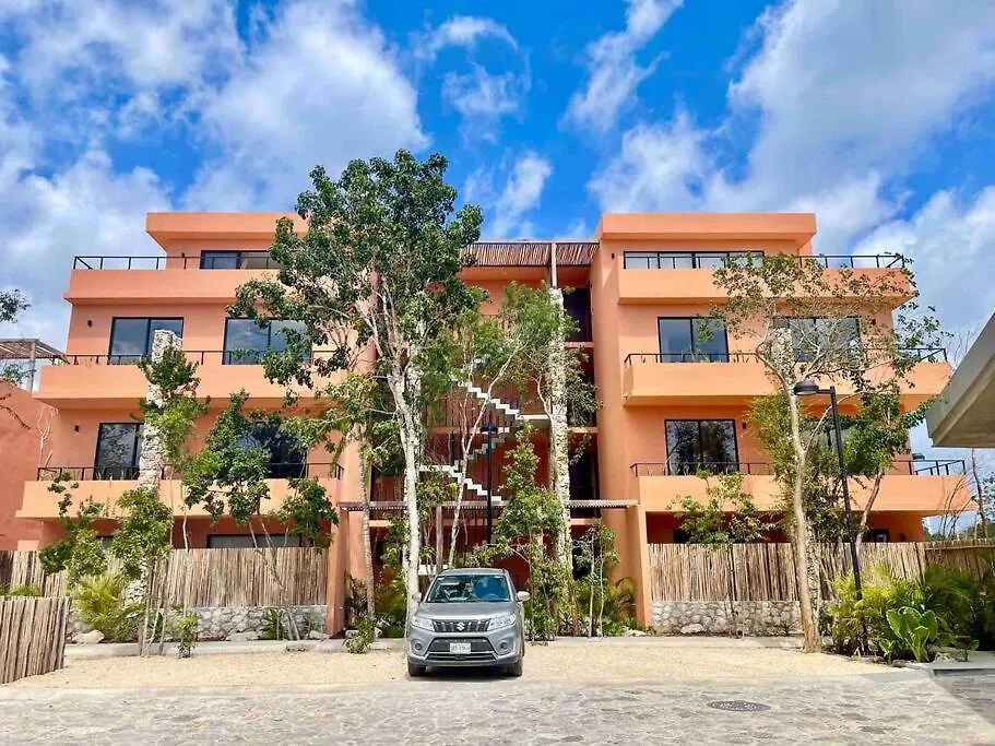 Coral Loft, 2 Pools, Parking, Gym, Pet Park Apartment Tulum 0*,  Mexico