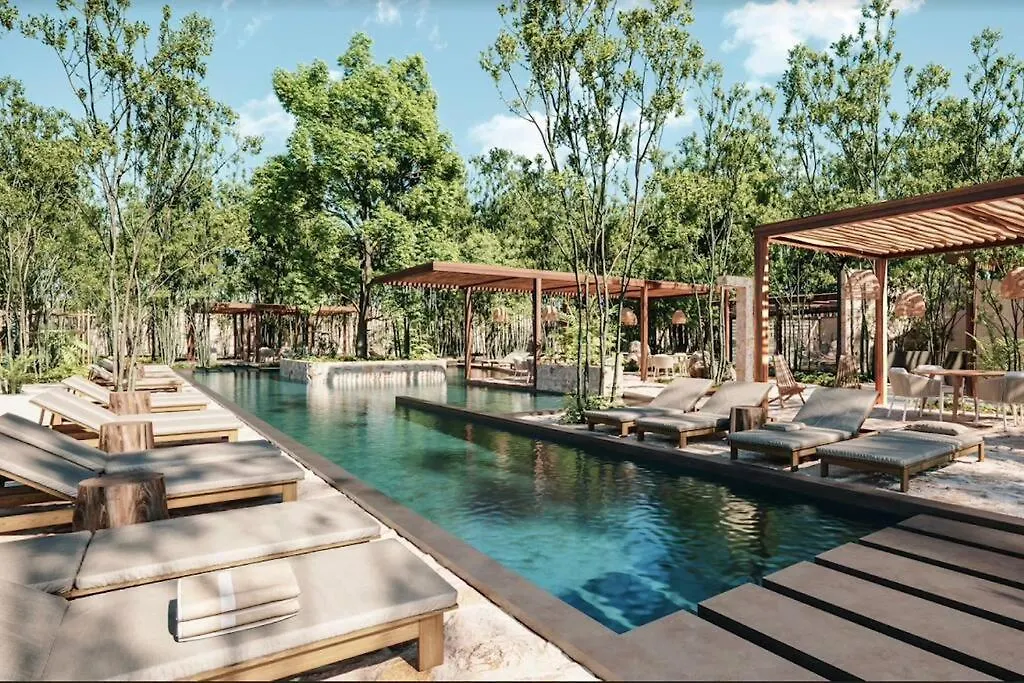 Coral Loft, 2 Pools, Parking, Gym, Pet Park Apartment Tulum