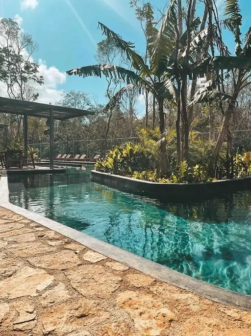 Coral Loft, 2 Pools, Parking, Gym, Pet Park Apartment Tulum