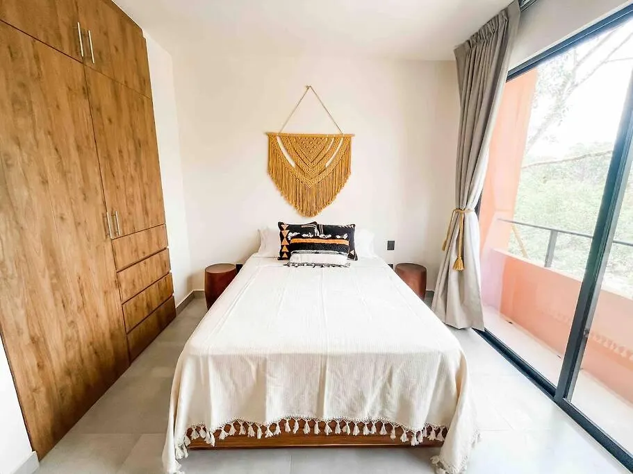 Coral Loft, 2 Pools, Parking, Gym, Pet Park Apartment Tulum Mexico