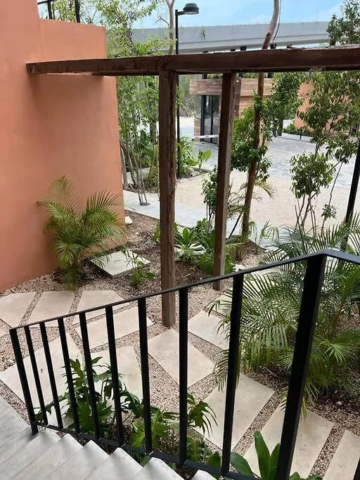 Coral Loft, 2 Pools, Parking, Gym, Pet Park Apartment Tulum