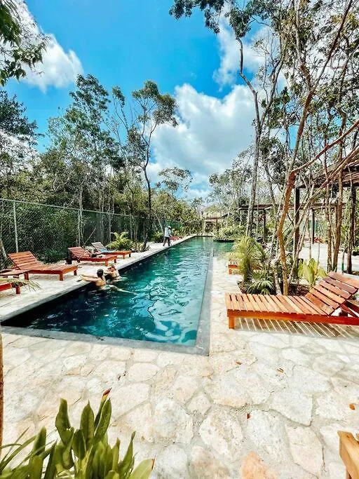 Coral Loft, 2 Pools, Parking, Gym, Pet Park Apartment Tulum 0*,