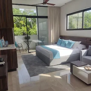  Appartement Nuevo Estudio Con Terraza Totalmente Equipado Aldea Zama