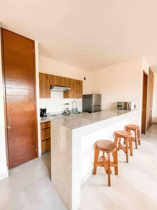 Coral Loft, 2 Pools, Parking, Gym, Pet Park Apartment Tulum